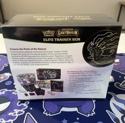 Pokemon Sword & Shield Lost Origin Elite Trainer Box Factory Sealed (Small tear) - Image 5