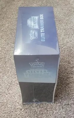 SEALED Pokemon Sword & Shield Silver Tempest Elite Trainer Box Alolan Vulpix - Image 3