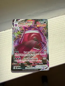 Pokemon TCG Gengar VMAX 157/264 Swsh08: Fusion Strike Holo English NM - Image 1