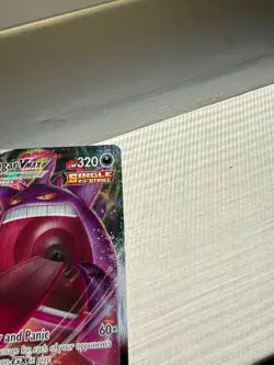 Pokemon TCG Gengar VMAX 157/264 Swsh08: Fusion Strike Holo English NM - Image 3