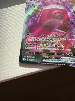 Pokemon TCG Gengar VMAX 157/264 Swsh08: Fusion Strike Holo English NM - Image 4