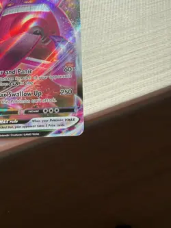 Pokemon TCG Gengar VMAX 157/264 Swsh08: Fusion Strike Holo English NM - Image 5