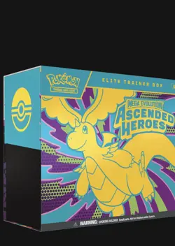 FACTORY SEALED Ascended Heroes Pokemon Center Elite Trainer Box ETB CONFIRMED - Image 1