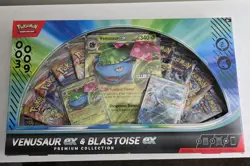 Pokemon TCG Venusaur EX And Blastoise EX Premium Collection Gamestop Exclusive - Image 3