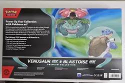Pokemon TCG Venusaur EX And Blastoise EX Premium Collection Gamestop Exclusive - Image 4