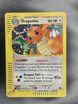 Pokemon E Reader Series Dragonite Entei Raichu Holographic Lot Grails. Vintage - Image 5