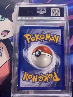 Pokemon Charmander 57/112 - Reverse Holo PSA 8 EX FireRed & LeafGreen NM/M Swirl - Image 3