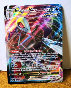POKEMON INTELEON VMAX 079/264 ULTRA RARE FUSION STRIKE NM NEAR MINT - Image 1