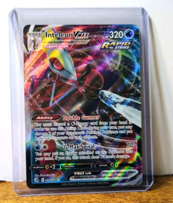POKEMON INTELEON VMAX 079/264 ULTRA RARE FUSION STRIKE NM NEAR MINT - Image 3
