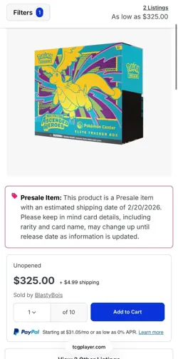 Ascended Heroes Pokemon Center Elite Trainer Box (ETB) IN HAND - Image 2