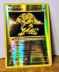 POKEMON ELECTABUZZ 41/108 REVERSE HOLO EVOLUTIONS NM NEAR MINT - Image 1