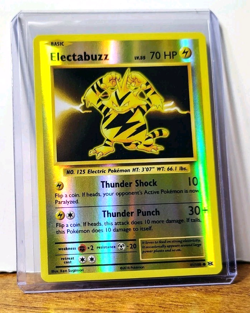 POKEMON ELECTABUZZ 41/108 REVERSE HOLO EVOLUTIONS NM NEAR MINT - Image 3