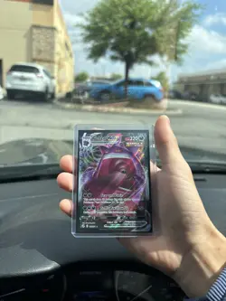 Gengar VMAX 157/264 SWSH08: Fusion Strike Pokemon TCG - Image 1