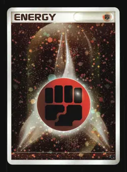 Pokemon Japanese Fighting Energy Gym Challenge Promo 027/DPt-P Excellent - Image 1