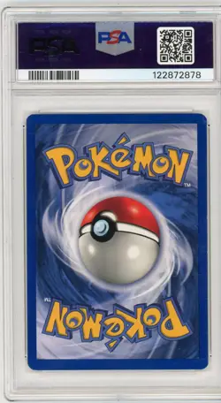 1999 POKEMON JUNGLE #3 FLAREON-HOLO PSA 8 - Image 2