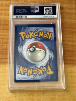 PSA 8 VAPOREON HOLO NO SYMBOL 1999 POKEMON JUNGLE #12 - Image 2