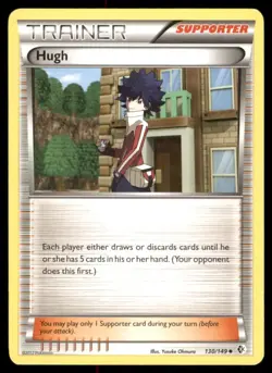 Pokemon TCG Uncommon Regular hugh - Image 1