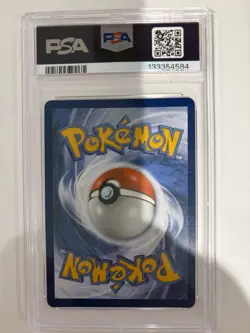 Pokemon TCG Lance's Charizard V SWSH133 Promo Holo Full Art PSA 9 2021 - Image 2