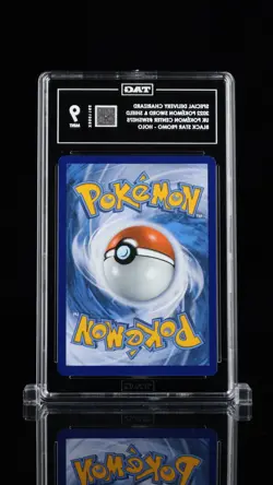 2022 Pokemon SWSH UK Pokemon Center BSP Holo Special Delivery Charizard TAG 9 . - Image 2
