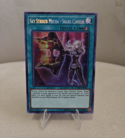 Sky Striker Mecha - Shark Cannon DASA-EN036 Secret Rare Dark Saviors Unlimited - Image 1