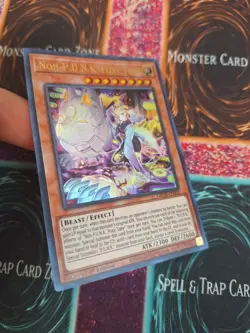 Yu-Gi-Oh! Noh-P.U.N.K. Foxy Tune GRCR-EN005 Ultra Rare 1st Edition Near Mint - Image 2