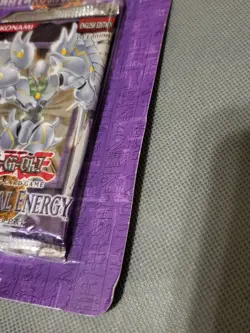 Yugioh GX Elemental Energy 1st Edition Blister Pack Sealed 2005 - Image 3