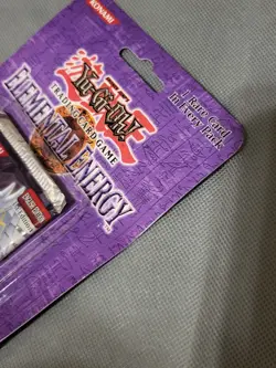 Yugioh GX Elemental Energy 1st Edition Blister Pack Sealed 2005 - Image 5