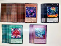 Yu-Gi-Oh Complete Competitive Raidraptor Deck + Extra Deck + Extra Bonus - Image 1