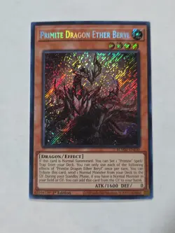 Primite Dragon Ether Beryl BLMM-EN130 Secret Rare 1st Edition - Image 1