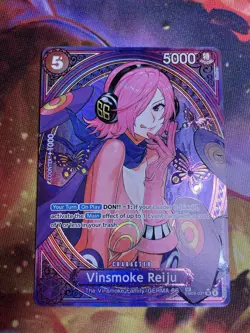 One Piece Extra Booster Heroines Edition Vinsmoke Reiju SP EB03-031 NM - Image 1