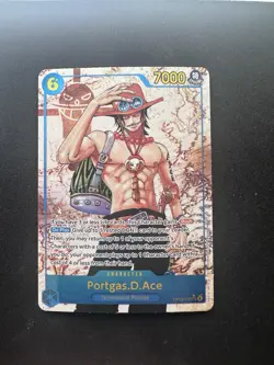 Portgas.D.Ace (119) (Parallel) OP13-119 Carrying On His Will Foil - Image 1