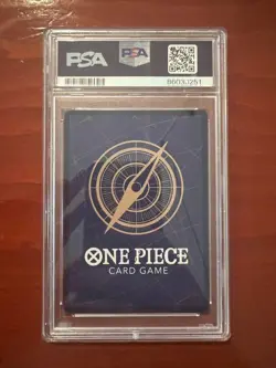 2023 One Piece English OP04 Boa Hancock OP01-078 Special Alternate Art PSA 10 - Image 2