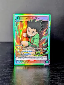 Gon Freecss | UEX04BT/HTR-2-066 SR | Union Arena Hunter X Hunter Vol. 2 - Image 1