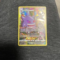 Pokemon Gengar TG06/TG30 Swsh11: Lost Origin Trainer Nm/ Mint - Image 1