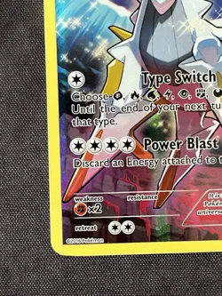 Pokemon Arceus XY116 Black Star Promo Full Art Holo Card 2016 PokemonGenerations - Image 2