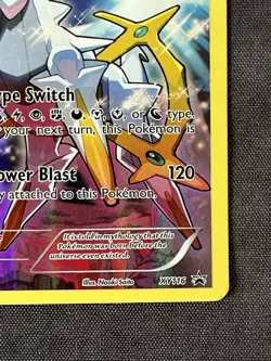 Pokemon Arceus XY116 Black Star Promo Full Art Holo Card 2016 PokemonGenerations - Image 5