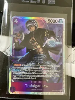 Trafalgar Law SR - ST10-010 - English - One Piece TCG Card Ra1 - Image 1