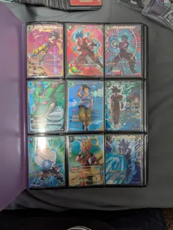 Dragon Ball Super Card Lot – Goku & Vegeta – Holos & Foils – NM - Image 2