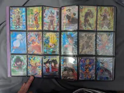Dragon Ball Super Card Lot – Goku & Vegeta – Holos & Foils – NM - Image 3