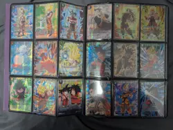 Dragon Ball Super Card Lot – Goku & Vegeta – Holos & Foils – NM - Image 4