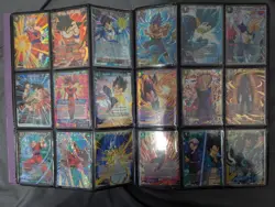 Dragon Ball Super Card Lot – Goku & Vegeta – Holos & Foils – NM - Image 5