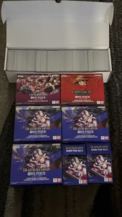 One Piece 1,800+ Cards Bulk Lot TCG Card Game Mixed Cards Common Uncommon - Image 1