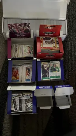 One Piece 1,800+ Cards Bulk Lot TCG Card Game Mixed Cards Common Uncommon - Image 2