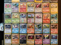 Pokemon Card Lot (66) Charizard, Cresselia, Darkrai, Entei, Pikachu etc. - Image 2