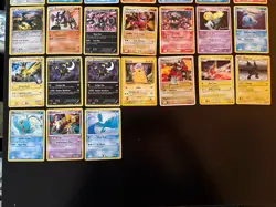 Pokemon Card Lot (66) Charizard, Cresselia, Darkrai, Entei, Pikachu etc. - Image 3