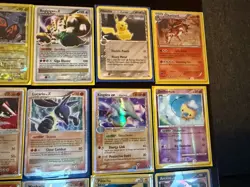 Pokemon Card Lot (66) Charizard, Cresselia, Darkrai, Entei, Pikachu etc. - Image 5