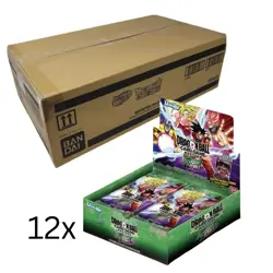 Dragon Ball Super Card Game - Masters - B29 - Fearsome Rivals - Case [ENG] - Image 1