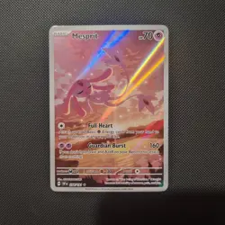 Pokemon TCG Surging Sparks Mesprit Illustration Rare Card 204/191 English NM - Image 1