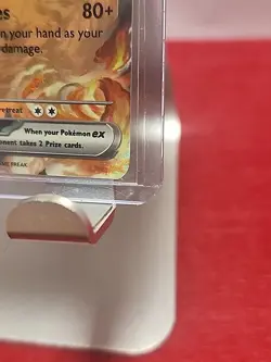 Ninetales EX-Scarlet & Violet: 151, 038/165, NM-M, HOLO RARE POKEMON CARD TCG - Image 4