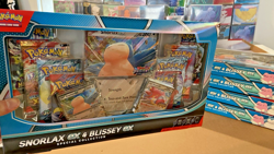 Pokemon Trading Card Game: Snorlax ex & Blissey ex Special Collection Box - Image 1